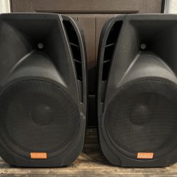 Edison Professional M3000 Powered Bluetooth Speakers – Pair 