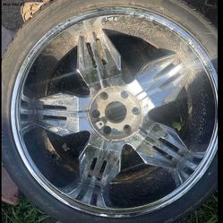 Chevy Rims 