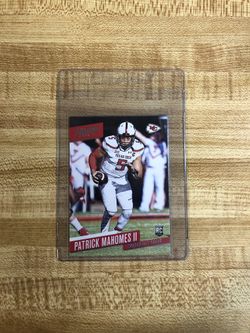 Patrick Mahomes Rookie Card 