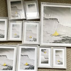 Photoframes  Brand new  11” x 14” - 1 4”x6” - 4 5”x7” - 3 6”x18”- 2  All in $25