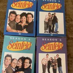Seinfeld Series DVDs 