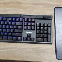 Red Dragon Gaming Keyboard & Mouse 