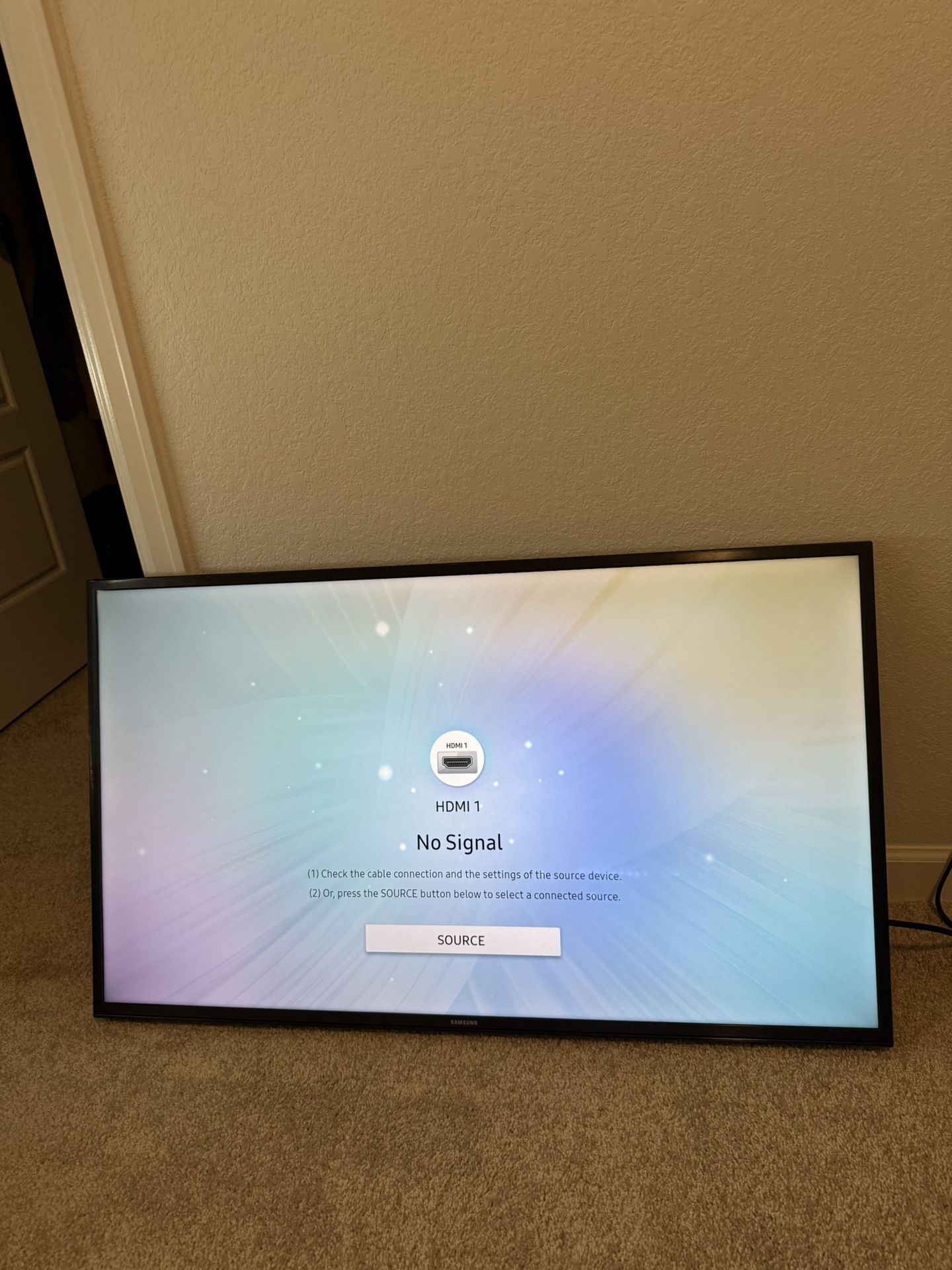 40” Samsung Tv
