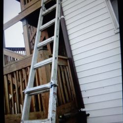 Two Story Ladder 