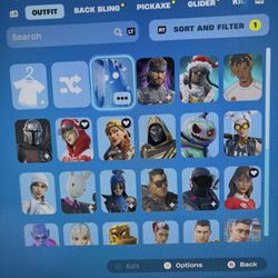 Fortnite Locker 