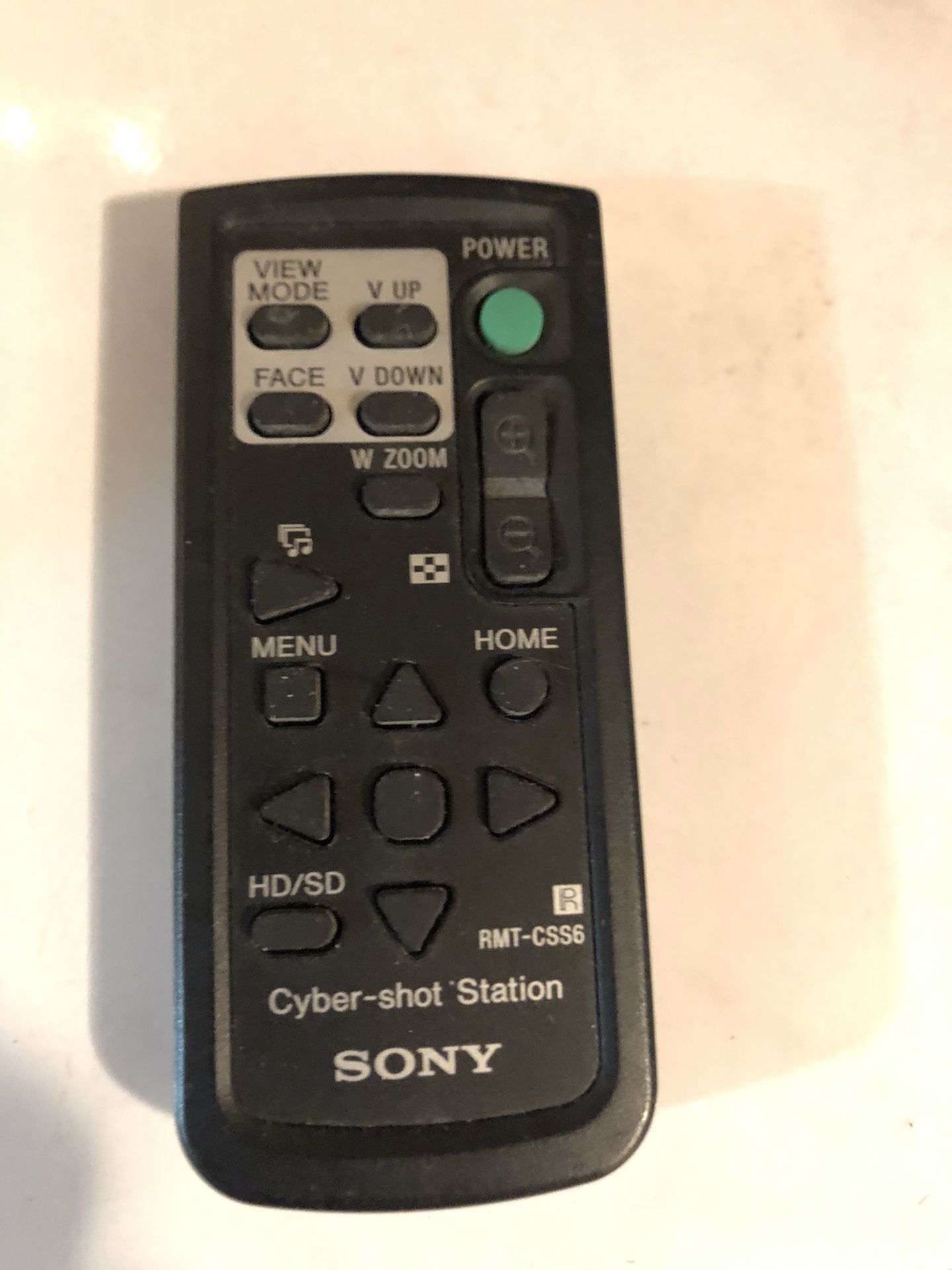 Sony Cyber Shot Station Remote Control 