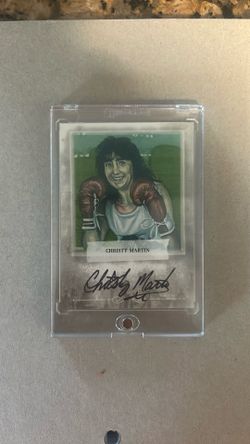 Boxing Christy Martin