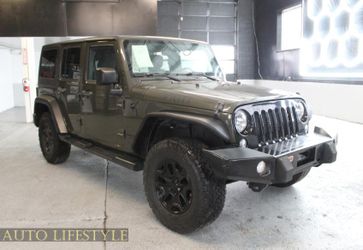 2015 Jeep Wrangler Unlimited
