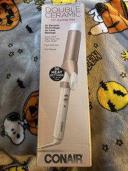 1 1/2 Inch. Curling Iron