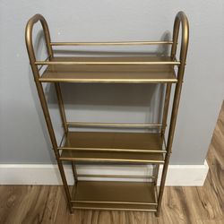 Gold Metal Cart 
