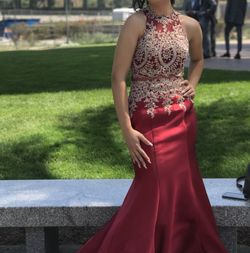 Prom dress