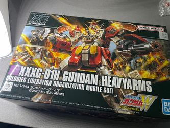 Bandai HG 1/144 Gundam Heavyarms Model Kit