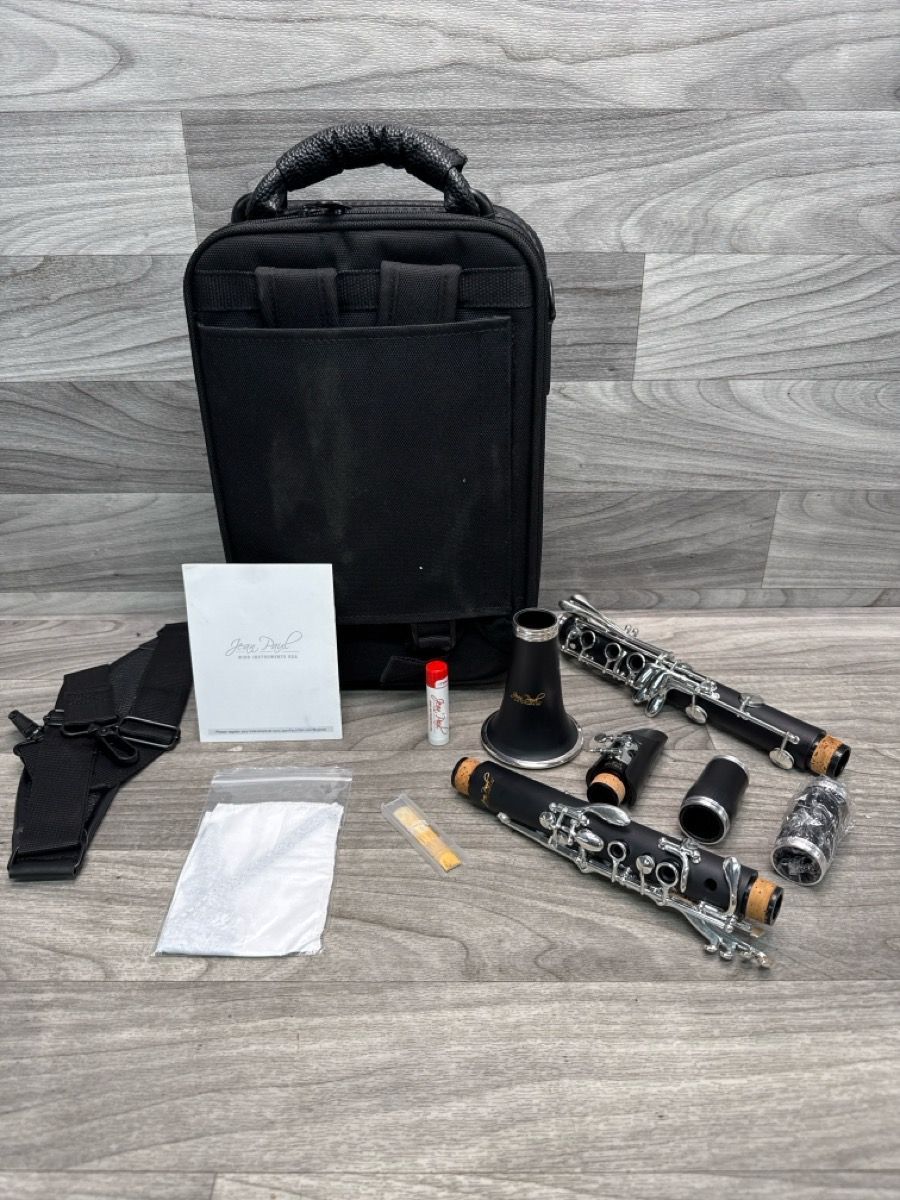 Jean Paul Intermediate Clarinet CL-400 (A1D022651)