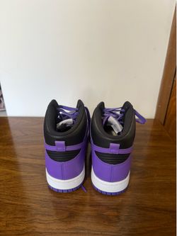 Nike Dunk High Psychic Purple