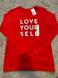 long sleeve T-shirt (XL 16)