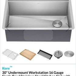 Kraus Stainless Steel Sink