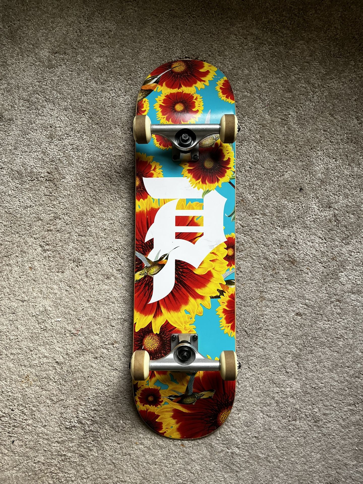 Primitive Sunflower Skateboard From Zumiez