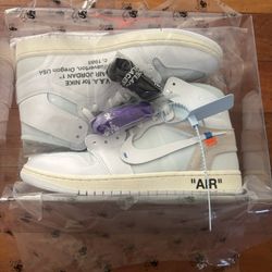 Off White Jordan 1 Alaska 