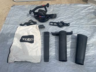 Toro Blower/ Vacuum
