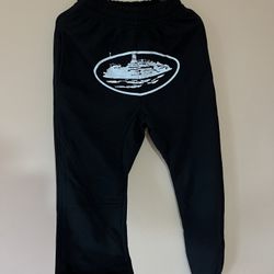 ‼️NEW Corteiz Jogger Pants Big Logo With Cuffs💔