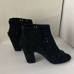 Ladies Boots Brand Brash Black Size 8