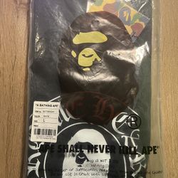 Chrome X Bape | LARGE | WHITE