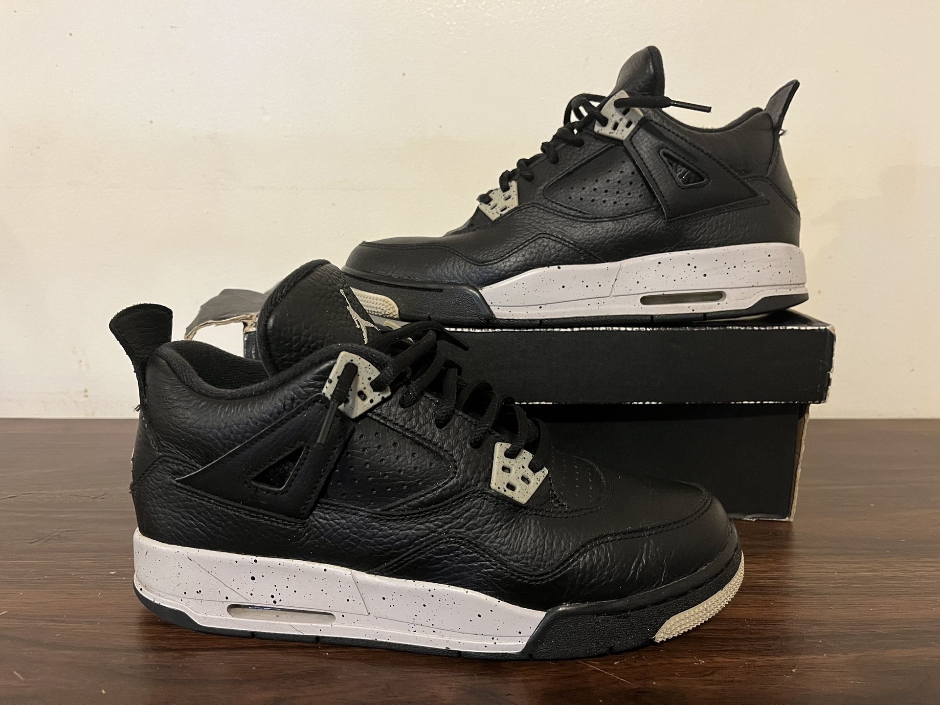 Jordan 4 Oreo