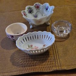 Andrea, by Sadec trinket dish and three others
