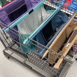 🛍️ Lotus Trolley Bags – Organized Grocery Shopping Set