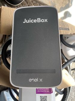 Enel X JuiceBox 40 EV Charger