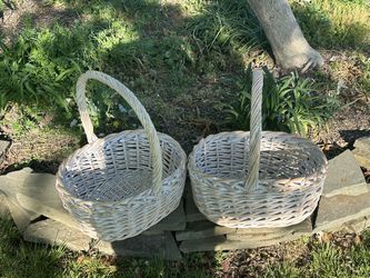 Two Wicker Baskets