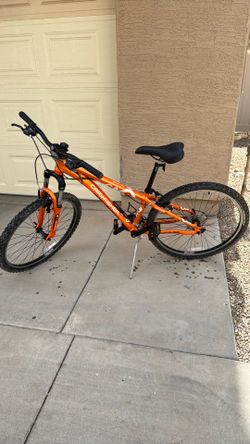 Gary Fisher Genesis 2.0 Advance Orange Bike Bicycle Mountain
