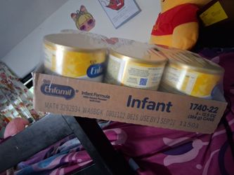 Infamil leche para bb