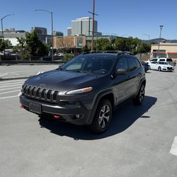 2015 Jeep Cherokee Trail Hawk 