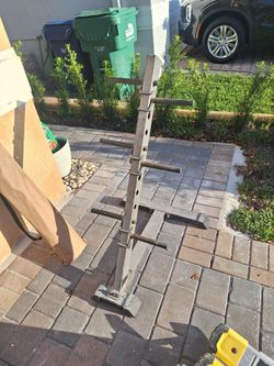 Weight Rack
