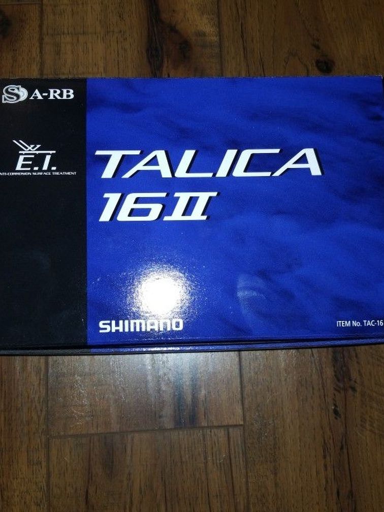 Shimano Talica 16ll Brand NEW