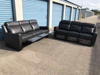 New Gray Couches