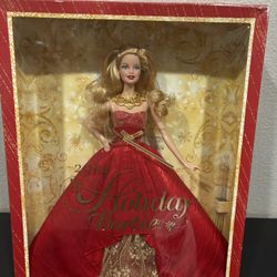 Mattel 2014 Holiday Barbie Collector Doll  New in Original Box  Never Opened