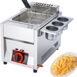 Stainless Steel Fryer