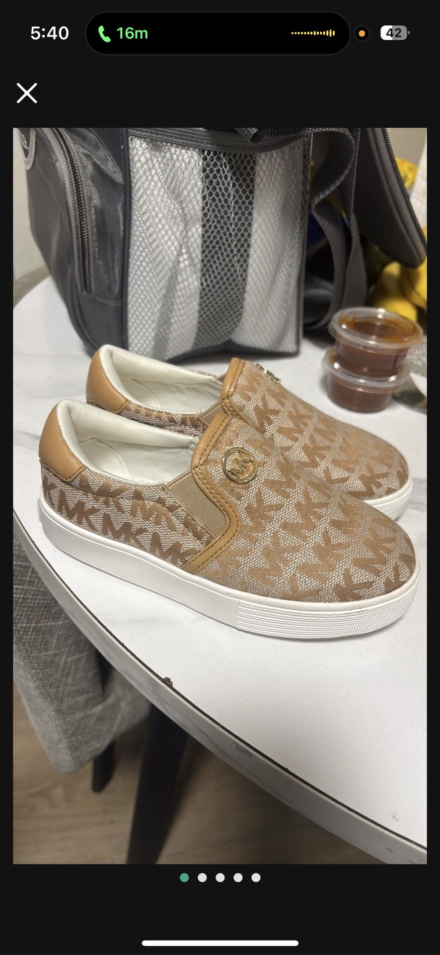 Michael Kors Kids Size 9c US // 15 Cm MX