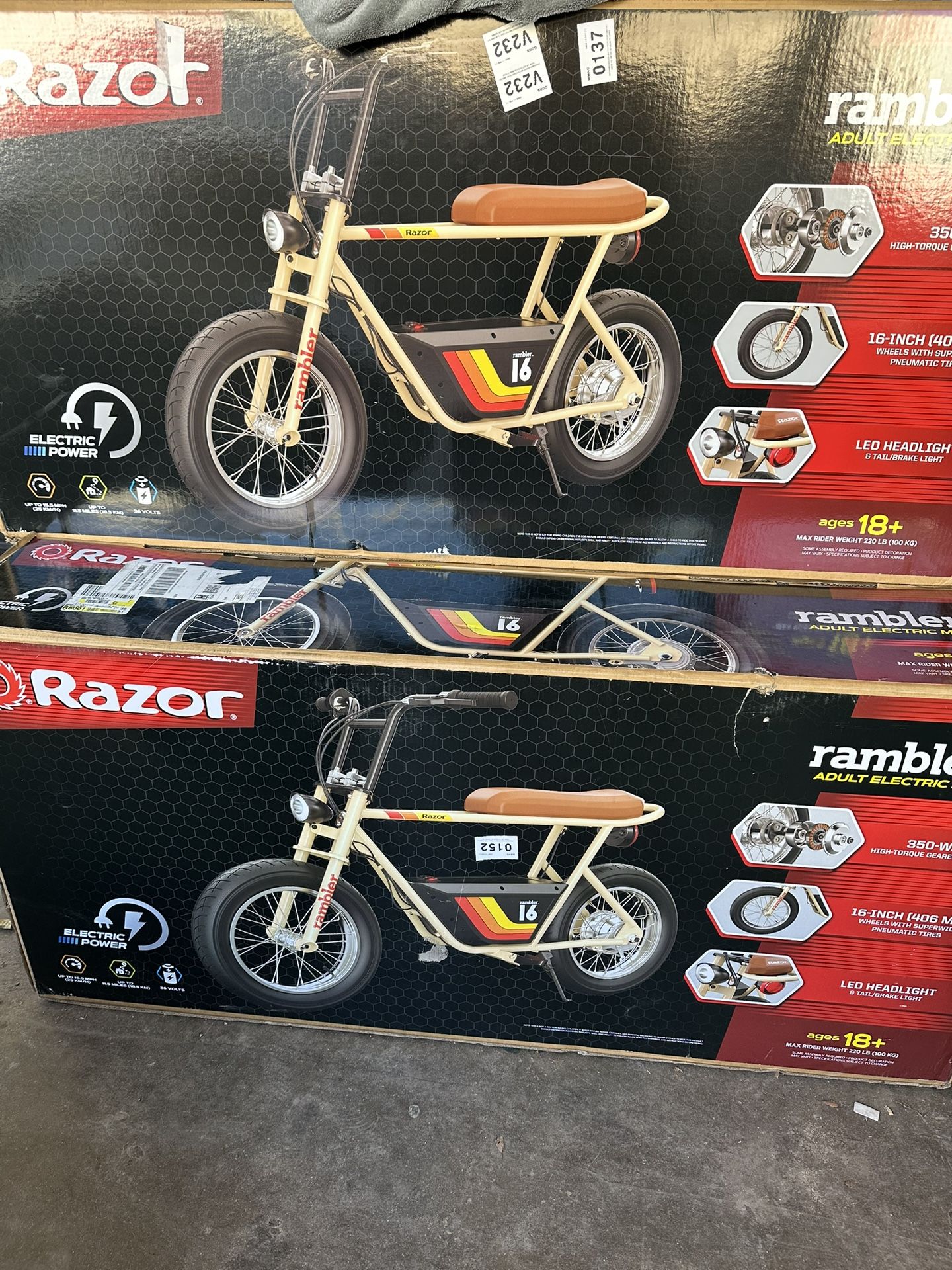 Razor Adult Electric Mini Bike 