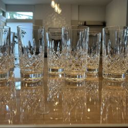 Waterford Lismore Crystal Hiball Glass Wedding