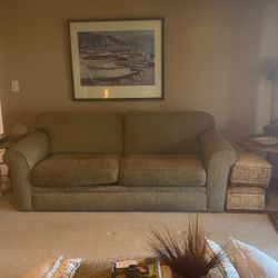 Beautiful Sofa, Chair, And Ottoman