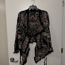 Johnny Was Biya Cardigan
