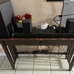 LG Soundbar With Subwoofer 