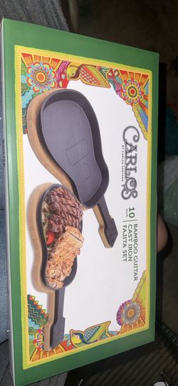 Guitar iron skillet