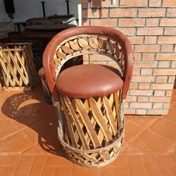 Equipales High Bar Stool