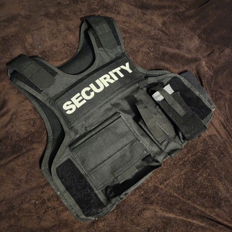 SafeLife Plate Carrier W/plates