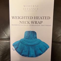 Weighted Heated Neck Wrap 