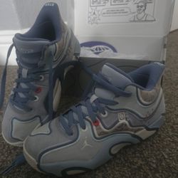 Nike Jordan  Tatum 3 Blue Denim Kids